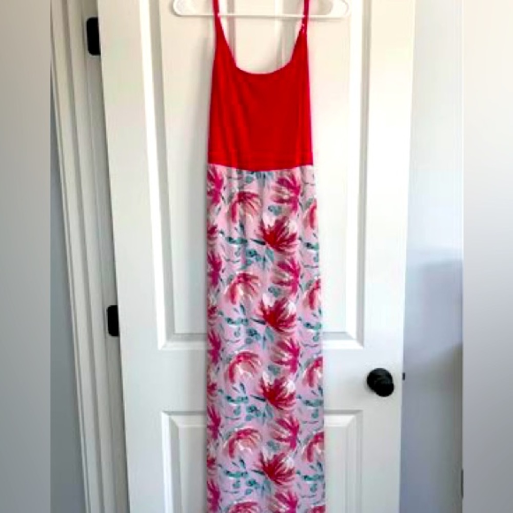 Market & Spruce Maxi Dress, Size Small